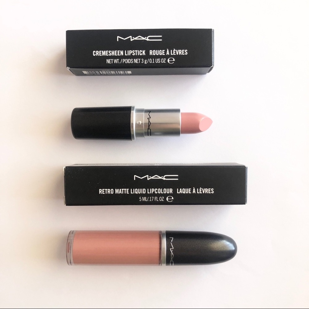 BNIB mac lip bundle